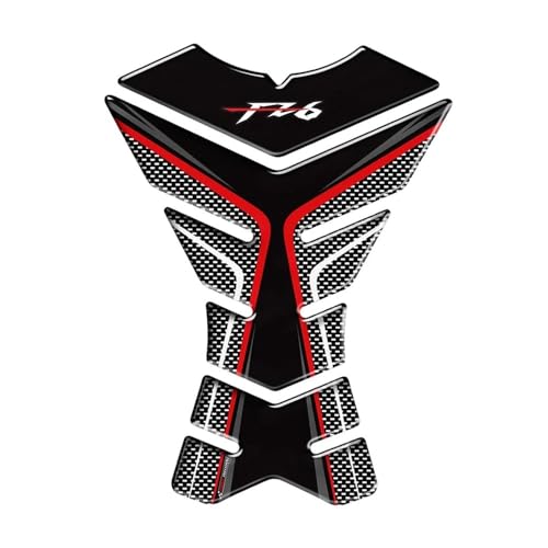 Tank Pad Sticker for Yam&aha FZ6 FZ6N FZ6S FZ6R Motorcycle Carbon Fiber Fuel Tank Pad Protection Sticker Fuel Tank Decal