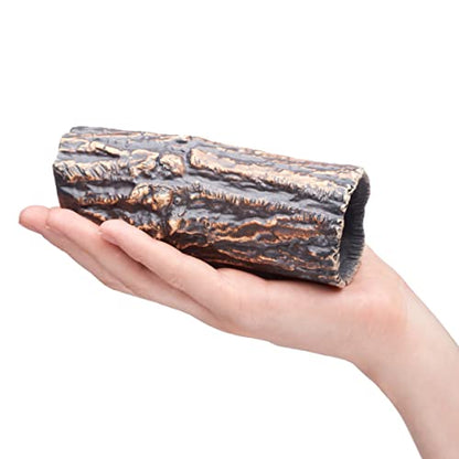 Pleco Cave Natural Breeding Ceramic Decorations Fish Tank Aquarium Medium Size (1 pcs)