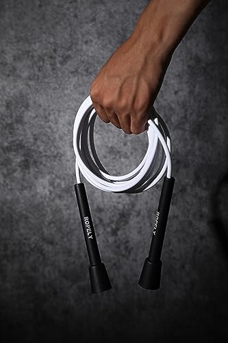 Jump Rope Kit for Beginners – 2-in-1 Segmented & Speed Rope with Resistance Band, Massage Ball & Grip Tape – Adjustable Skipping Rope Set for Women, Men & Kids - color: Purple/White