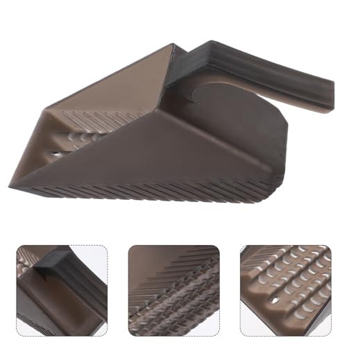 Fish Tank Sand Cleaner Scoop with Sifter Aquarium Maintenance Tool for Gravel and Sand Unique Design Plant Roots Easy to Handle for Effortless Debris Removal