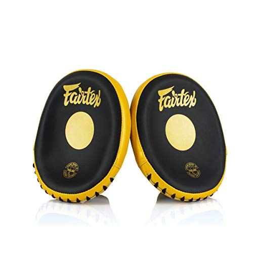 Fairtex FMV15 Focus Mitts, Muay Thai Boxing Precision Punching Target Pads