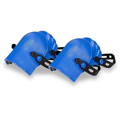 BARWALT KN-1 Ultralight Knee Pads, Work Knee Pads, Assembled in the USA | Nonskid Outer Shell, Excellent Grip, Fully Rebuildable, Folding Accordion Top, 11 Oz Each, Flooring Knee Pads, BWT20010 - style: KN-1 Ultralight