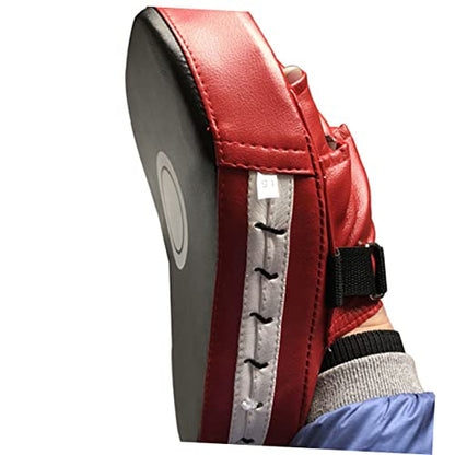 Boxing Pads 1 Pair Handheld Training Mitts for Muay Thai MMA