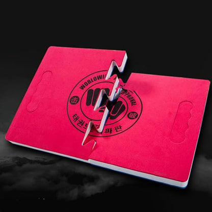 1 Rebreakable Taekwondo Board, Karate Breaking Board, Foam Material Foam Double-Sided Rectangular, Red/Navy, Secure Training for Arts Training, Home & Dojo Use