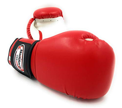 Boxing Gloves Men Women | Kickboxing Gloves | Adult Heavy Punching Bag Gloves Mitts Focus Pad Workout | Heavy Bag Fighting Muay Thai Gloves, 4 8 10 12 14 16 Oz