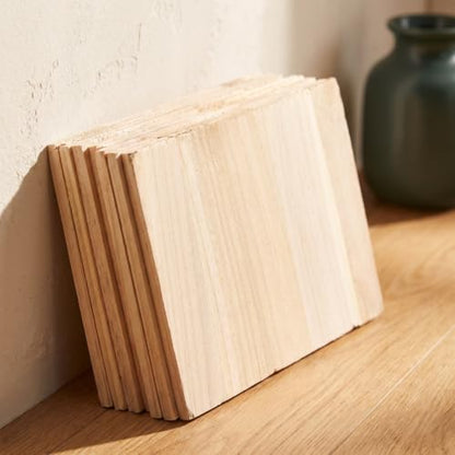Veemoon Taekwondo Breaking Boards 10 Pack Professional Breaking Planks for Karate and Martial Arts Training Wooden Target Boards for Kids Performance Practice 11.53 X 7.99 X 0.23 in