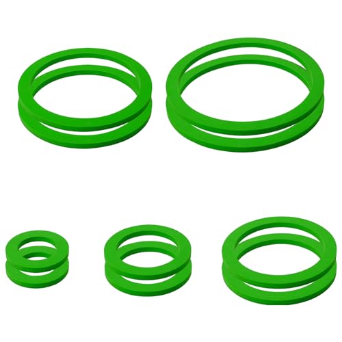 Tanks Floating Plant Rings 5/10pcs Floating Plant Corral Aquariums Feeding Rings Safe Fishtanks Food Holder Floating Feeding Rings for Fish Tanks - color: Green, size: B