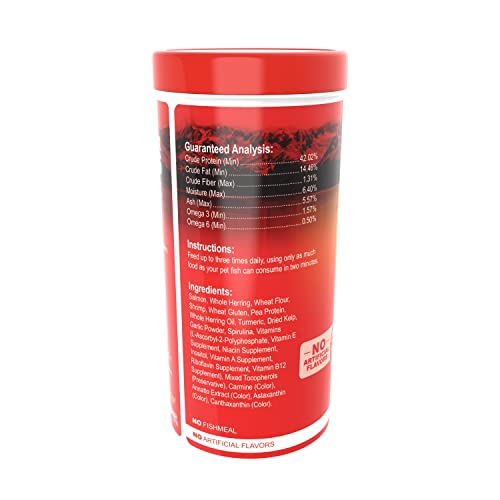Omega One Freshwater Flakes, 2.2 oz