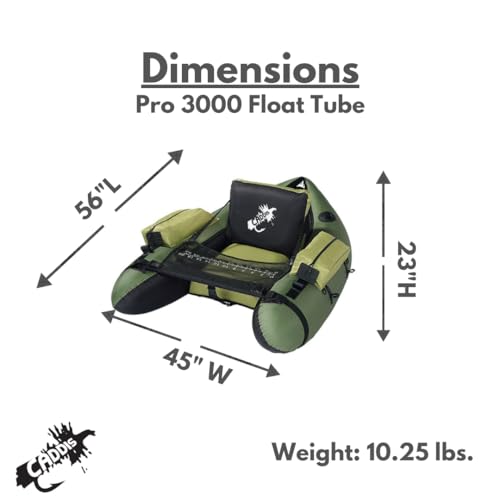 Caddis Sports Fishing and Angling Float Tube - style: Pro 3000