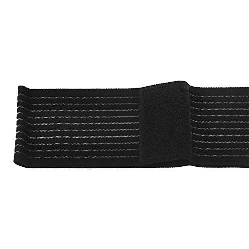 Elastic Ankle Support Bandage Breathable Ankle Brace Guard Sports Knee Elbow Wrist Calf Thigh Compression Wrap Ankle Exercise Wrap Strap for Running Riding Fitness - color: Black