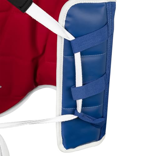 Adidas WT Taekwondo Martial Arts TKD Body Protector Chest Guard - size: 5 (X-Large)