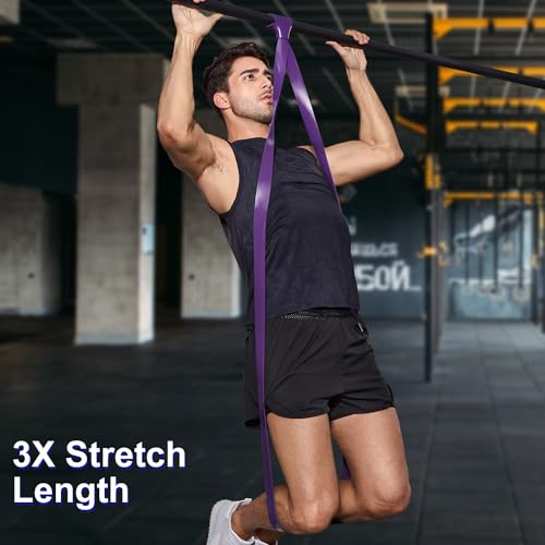 Pull Up Assistance Bands Set, Long Resistance Bands for Working Out - color: 30 LBS - 175 LBS