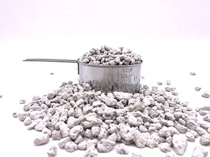 Pumice for Bonsai, Succulent, Cactus, Alocasia, Monstera, and Tropical Aroids | 2 Quarts Bag | 1/4” Particle Size | The Bonsai Supply - size: Pumice 2 Quarts