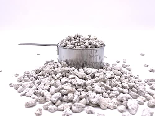 Pumice for Bonsai, Succulent, Cactus, Alocasia, Monstera, and Tropical Aroids | 20 Quarts Bag | 1/4” Particle Size | The Bonsai Supply - size: Pumice 20 Quarts