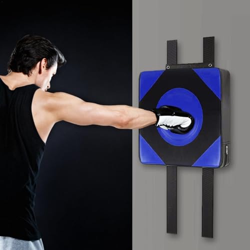 Wall Punching Bag Adult Fitness Cardio Dance Training Workout Activity - color: Blue
