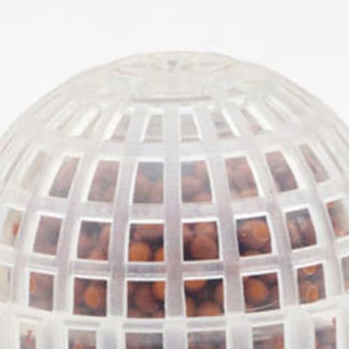 Moss Hemisphere Colonization Ball Aquarium Shrimp Fish Tank Moss Balls Holder Freshwater Live Plants Shaping Ball with Filter Stone