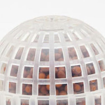 Moss Hemisphere Colonization Ball Aquarium Shrimp Fish Tank Moss Balls Holder Freshwater Live Plants Shaping Ball with Filter Stone