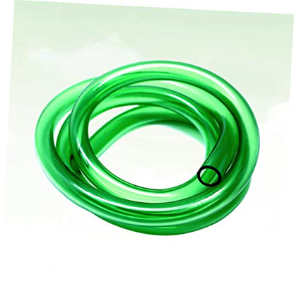 Levemolo 1M Silicone Flexible Air Tubing for Aquariums Terrariums Hydroponics Green Compatible with Air Pumps Filters Stones for Hydroponics Systems