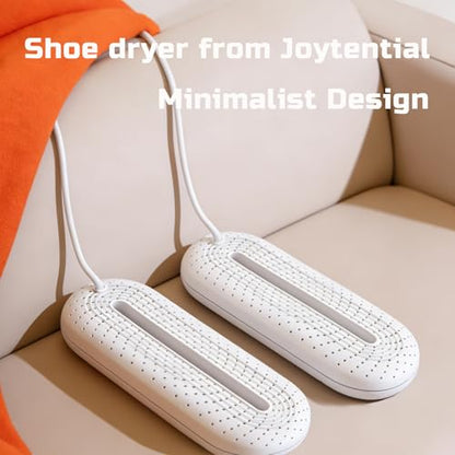 Electric Boot Dryer, Shoe Dryer, Footwear Dryers with 3/6/9 Hours Timer, Silent Portable Dryers for Sneakers