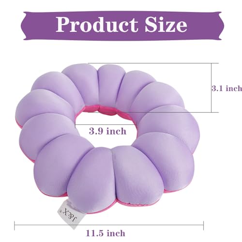 Anti Bedsore Cushion,Broken Elbow Elevation Pillow,Ankle Pillow for Hand and Foot Pressure Relief,Elbow,Ankle,Leg,Hip Support Pad Purple - color: Purple
