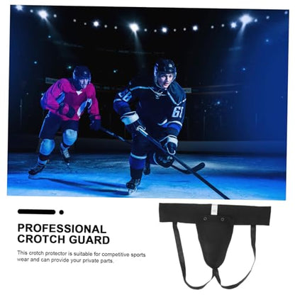Boxing Crotch Pants Portable Crotch Protector Wear-resistant Groin Guard Wear-resistant Crotch Guard - size: 39.00X22.50X2.00CM