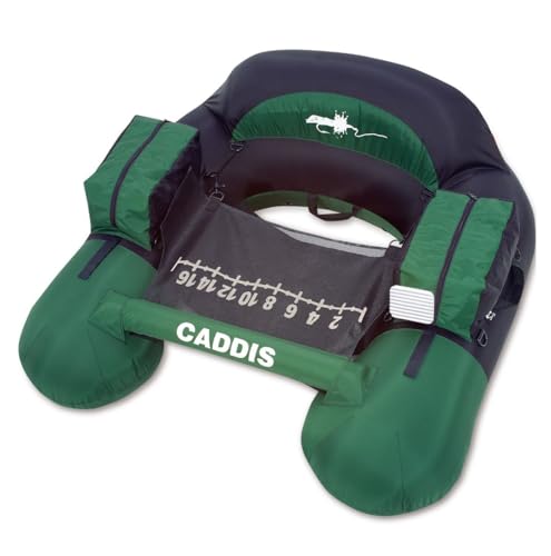 Caddis Sports Fishing and Angling Float Tube - style: Nevada Float Tube
