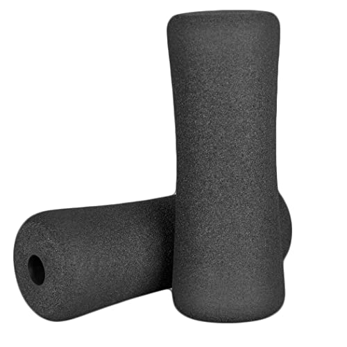 Sponge Foam Foot Pad Roller Pair, Used for Replacing Gym Exercise Equipment, Suitable for 1-inch Rod (Foam 8.66" X 3.15" Od X 0.87" Id) - color: Foam 8.66" X 3.15" Od X 0.87" Id