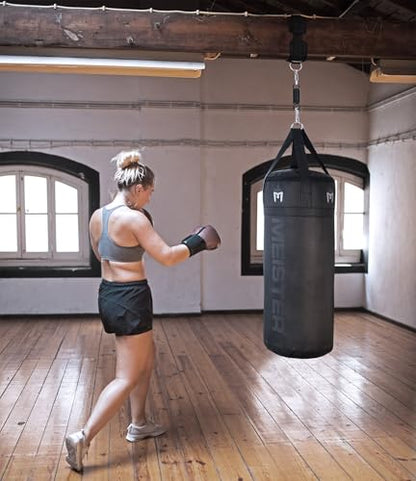 Meister Beam Wrap Mount Kit w/Carabiner for Hanging Boxing & MMA Heavy Bags - style: Beam Wrap w/ Carabiner