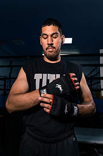 TITLE Boxing Attack Nitro Speed Wraps - Boxing Wraps, Quick Wraps Boxing, Boxing Hand Wraps, Hand Wraps for Boxing Gloves, MMA Gloves Men, Wrist Wraps Boxing, Muay Thai Hand Wraps - size: Youth