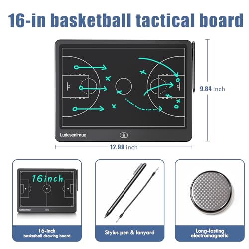 16 inch Electronic Basketball Coaching Board