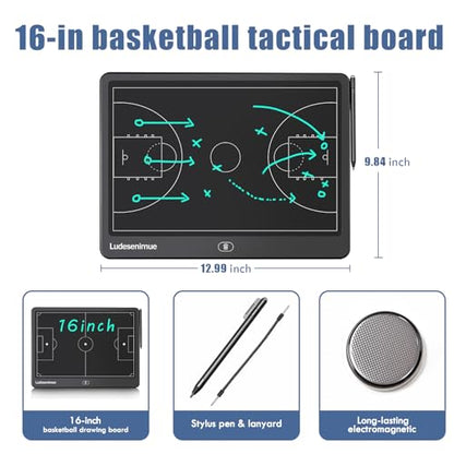 16 inch Electronic Basketball Coaching Board