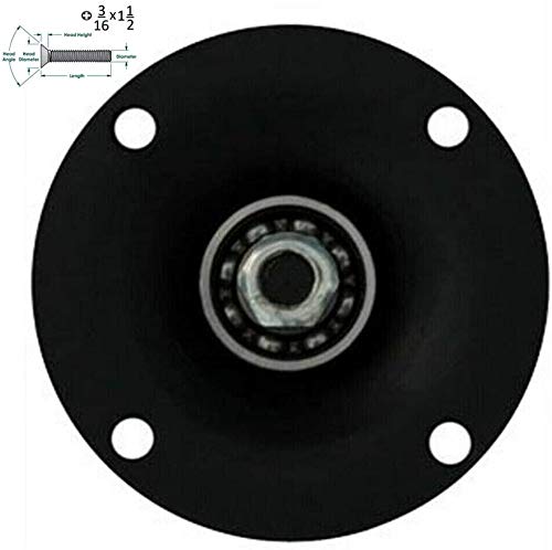 HUNTER Professional Speedbag Swivel, Heavy Bag Hangers Brackets for Wood Beam - Multi-Direction Swivel Heavy Duty Ceiling Hook Hanger