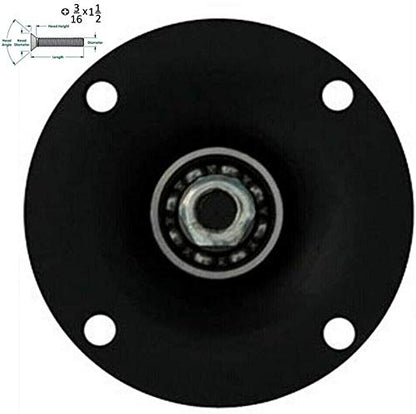 HUNTER Professional Speedbag Swivel, Heavy Bag Hangers Brackets for Wood Beam - Multi-Direction Swivel Heavy Duty Ceiling Hook Hanger