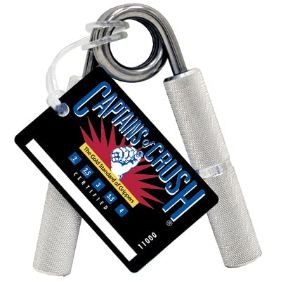 IronMind Captains of Crush Gripper | The Gold Standard of Grippers, Made in the USA - size: 7. No. 2 (195 lb)