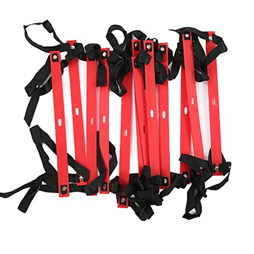 Zetiling Pro 6M Speed Ladder with 12 Non Slip Rungs Training Equipment for Soccer Football HIIT Workout Youth Athletes