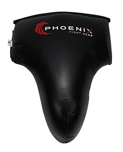 Flight Groin Guard, Athletic Cup, Black - size: Medium