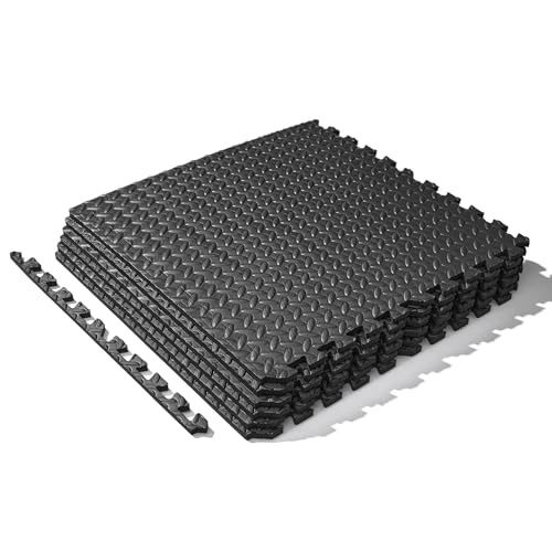 Sunny Health & Fitness Durable Multi-Use Floor Mats for Home, Gym & Play - style: 6 FT x 4 FT