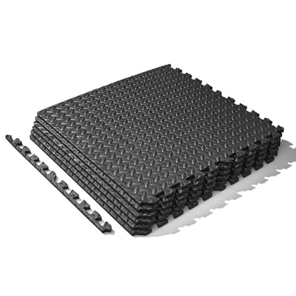 Sunny Health & Fitness Durable Multi-Use Floor Mats for Home, Gym & Play - style: 6 FT x 4 FT