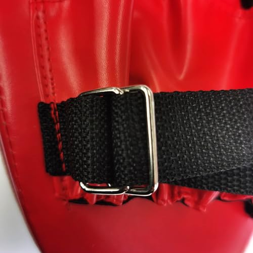 Boxing Pads, Boxing Training Pad, Boxer Strike Equipment Shield Punching Mitts, Training Punch Gloves for Fitness - color: 1 pair