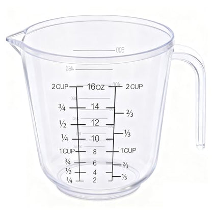 Measuring Cup, 2 Cup, Clear - size: 2 cup
