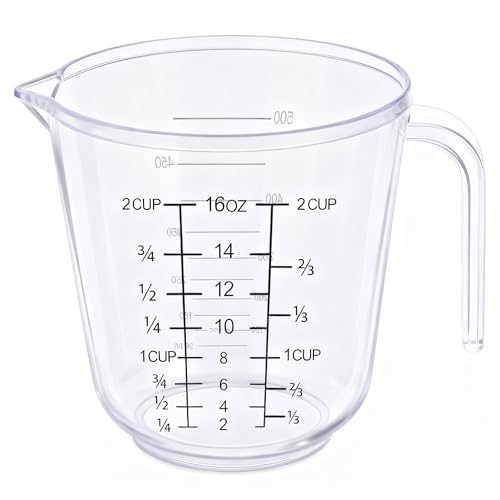 Measuring Cup, 2 Cup, Clear - size: 2 cup