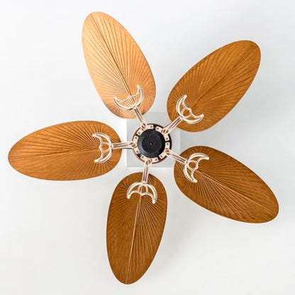 IMIKEYA Ceiling Fan Blade Arms Replacement Parts: 52 Inch Golden Finish Metal Fan Blade Arm Brackets - Universal Sturdy Alloy Repair Accessories for Home Living Room Hotel - color: Gold