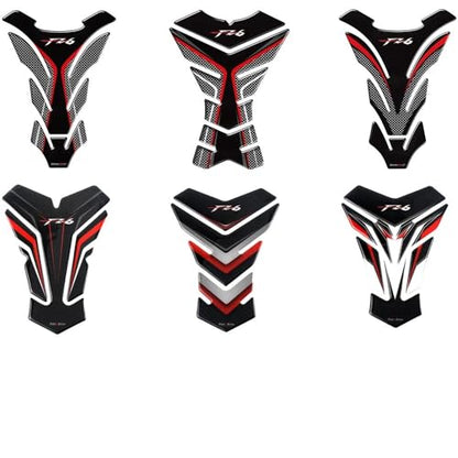 Tank Pad Sticker for Yam&aha FZ6 FZ6N FZ6S FZ6R Motorcycle Carbon Fiber Fuel Tank Pad Protection Sticker Fuel Tank Decal