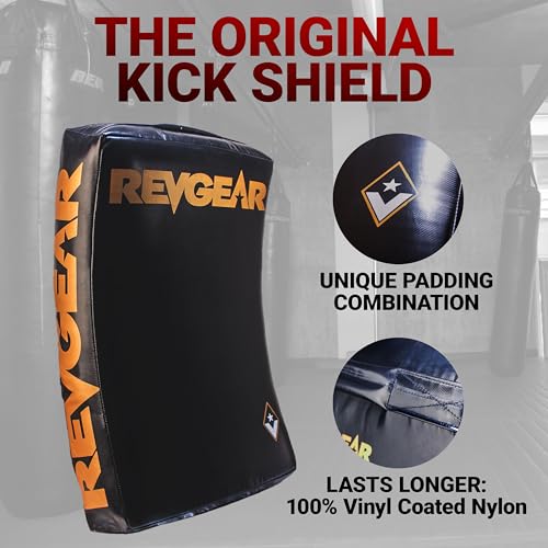 Revgear Kick Pad Shield, Body Shield for Martial Arts, Multi-Discipline Use - size: Kick Shield