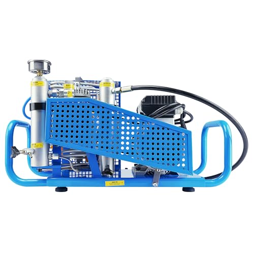 TUXING 4500Psi Pcp Air Compressor,Scuba Tank Air Compressor,High Pressure Diving Compressor for Firefighting Scuba Tank/PCP Rifle/Paintball Air Gun Filling Station