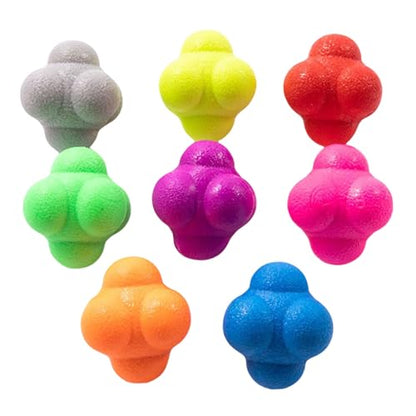 Fitness Balls Bounce Agility Reflexes Reaction Coordination Training Reaction Hexagon Agility Training - color: B
