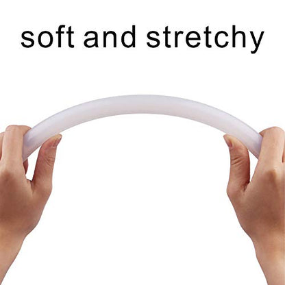 Silicone Tubing – 1/2" ID 3/4" OD Food Grade Flexible Thick for Homebrewing Pump Transfer 3 Meters(10ft) Length - size: 1/2" ID x 3/4" OD, style: 3 Meters