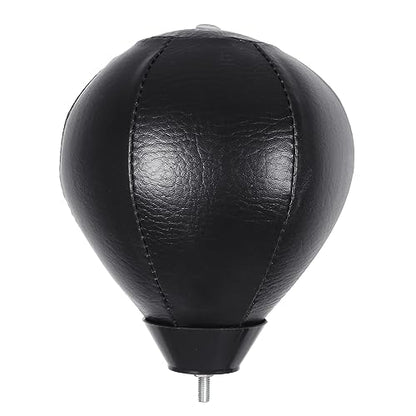INNOLIFE Boxing Speed Bag Replacement Ball Featuring a Universal 8mm Screw, Black