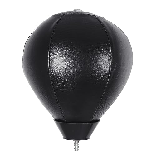 INNOLIFE Boxing Speed Bag Replacement Ball Featuring a Universal 8mm Screw, Black