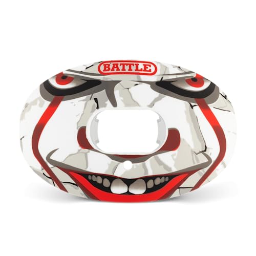 Battle Sports Oxygen Football Mouthguard - color: Red/White, size: One Size